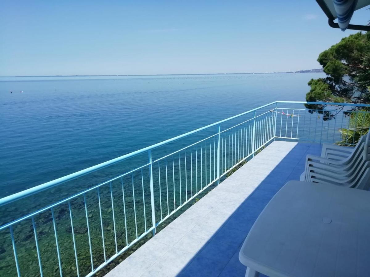 Locazione Turistica Sul Mare Strada Costiera 244, Trieste ซานตา โครเช มาเร ภายนอก รูปภาพ