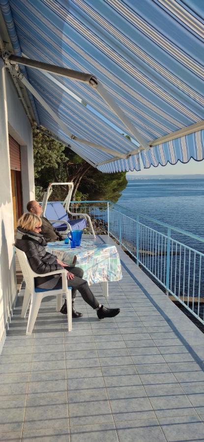 Locazione Turistica Sul Mare Strada Costiera 244, Trieste ซานตา โครเช มาเร ภายนอก รูปภาพ