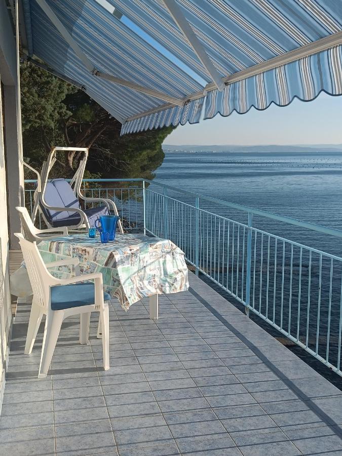 Locazione Turistica Sul Mare Strada Costiera 244, Trieste ซานตา โครเช มาเร ภายนอก รูปภาพ