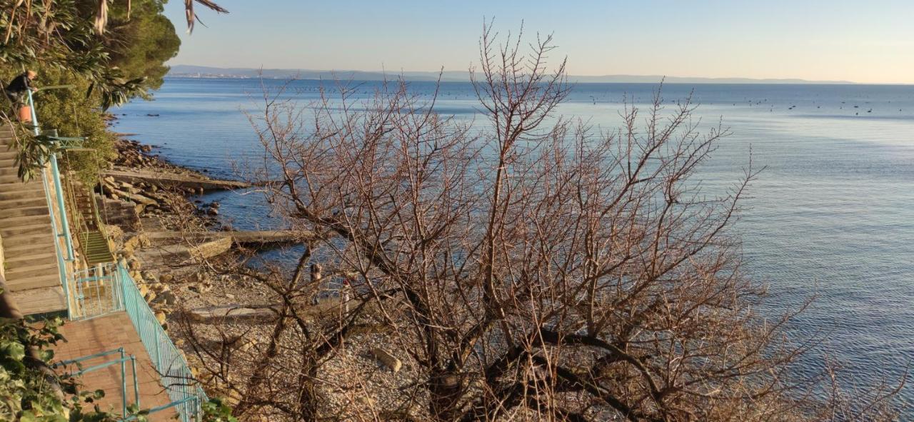 Locazione Turistica Sul Mare Strada Costiera 244, Trieste ซานตา โครเช มาเร ภายนอก รูปภาพ
